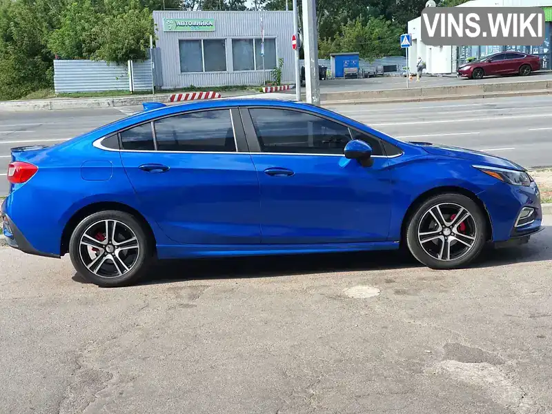 Chevrolet Cruze 2016, фото з оголошення 2 з 20, VIN 1G1BE5SMXH7167565