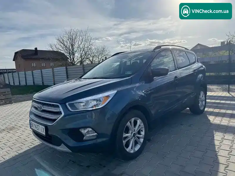 Ford Escape 2018, фото з оголошення 1 з 19, VIN 1FMCU0GD5JUC87240