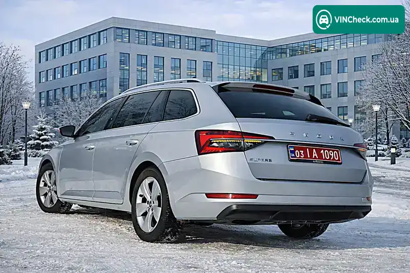 Skoda Superb 2021, фото з оголошення 1 з 21, VIN TMBJH7NPXM7068122