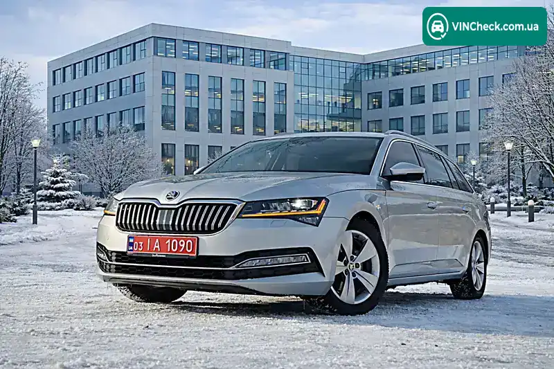 Skoda Superb 2021, фото з оголошення 2 з 21, VIN TMBJH7NPXM7068122