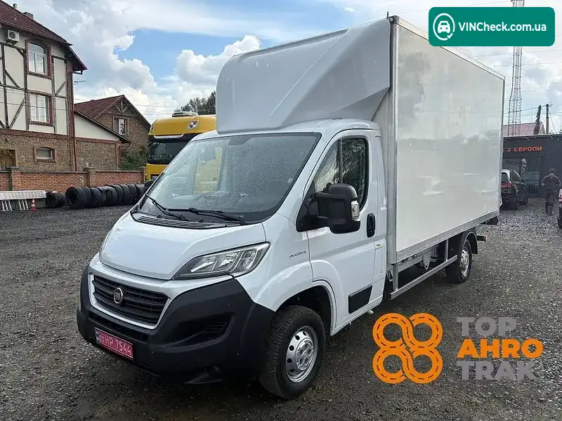 Fiat Ducato 2018, фото з оголошення 1 з 20, VIN ZFA25000002H19546