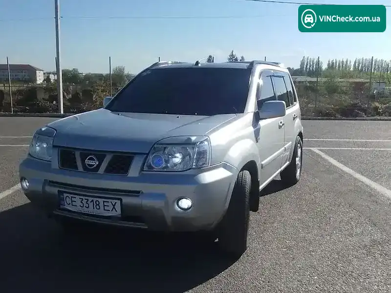 Nissan X-Trail 2006, фото з оголошення 1 з 15, VIN JN1TENT30U0130164