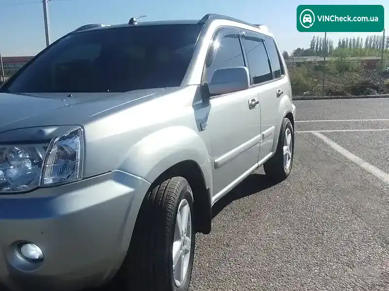 Nissan X-Trail 2006, фото з оголошення 2 з 15, VIN JN1TENT30U0130164