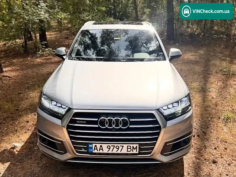 Audi Q7 2016, фото з оголошення 1 з 20, VIN WA1LAAF75HD041002