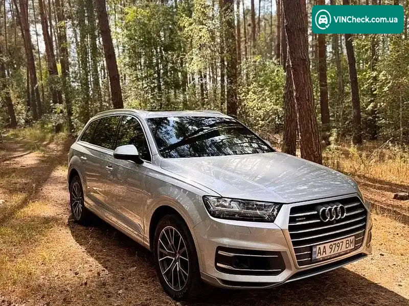 Audi Q7 2016, фото з оголошення 2 з 20, VIN WA1LAAF75HD041002