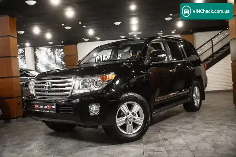 Toyota Land Cruiser 2012, фото з оголошення 1 з 21, VIN JTMHV05J304094678