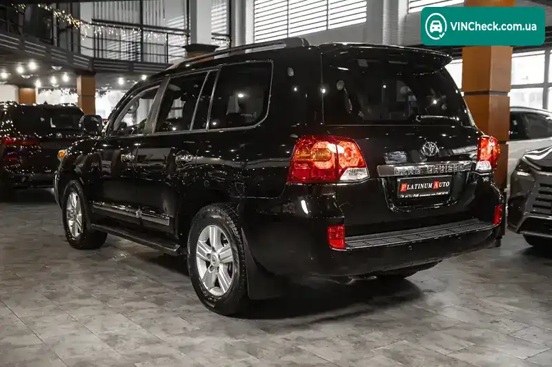 Toyota Land Cruiser 2012, фото з оголошення 2 з 21, VIN JTMHV05J304094678