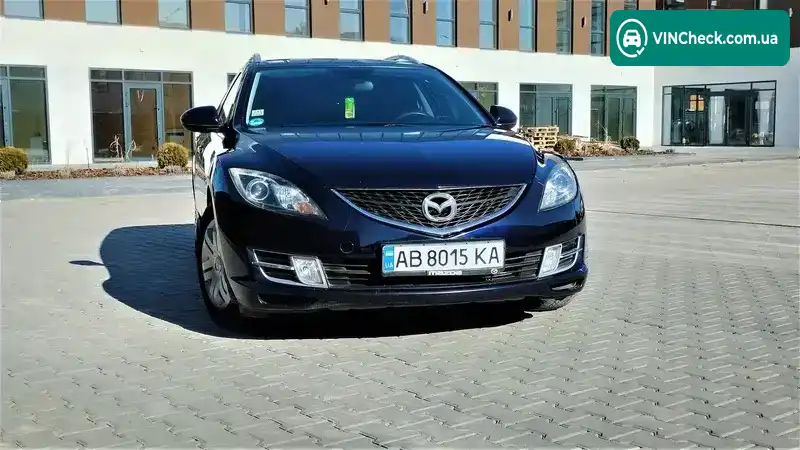 Mazda 6 2008, фото з оголошення 1 з 21, VIN JMZGH198201172894
