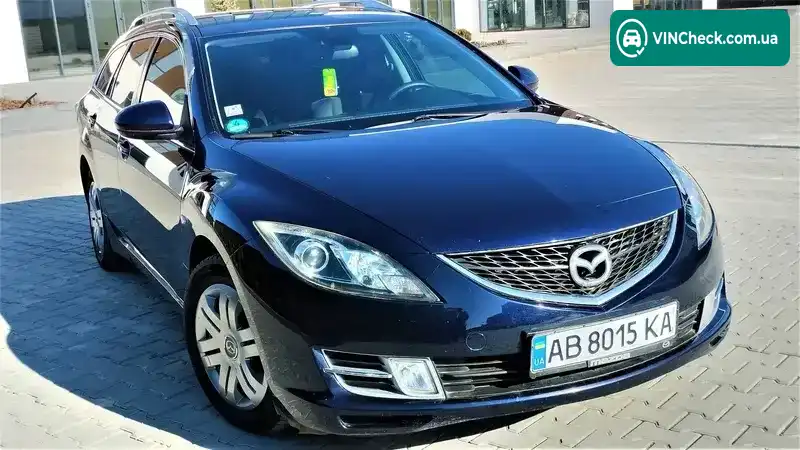 Mazda 6 2008, фото з оголошення 2 з 21, VIN JMZGH198201172894