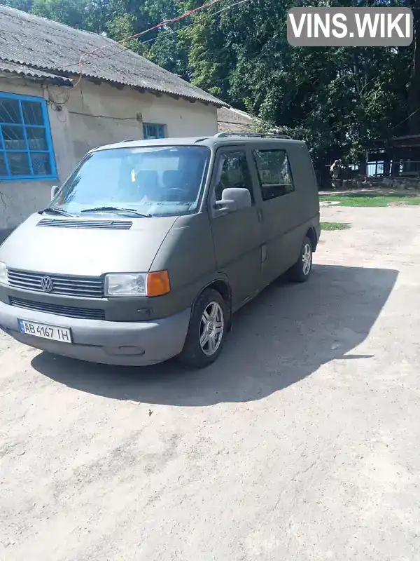 Volkswagen Caravelle 1994, фото з оголошення 1 з 12, VIN WV2ZZZ70ZSH009046