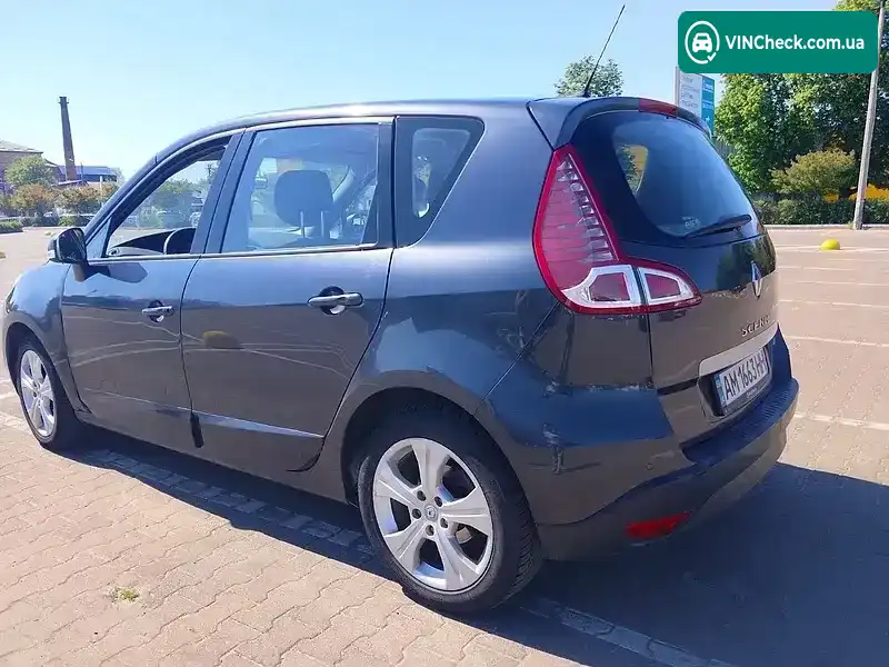 Renault Scenic 2010, фото з оголошення 1 з 17, VIN VF1JZ2B0D44365284