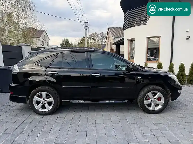 Lexus RX 2008, фото з оголошення 1 з 18, VIN JTJHK31U972048284