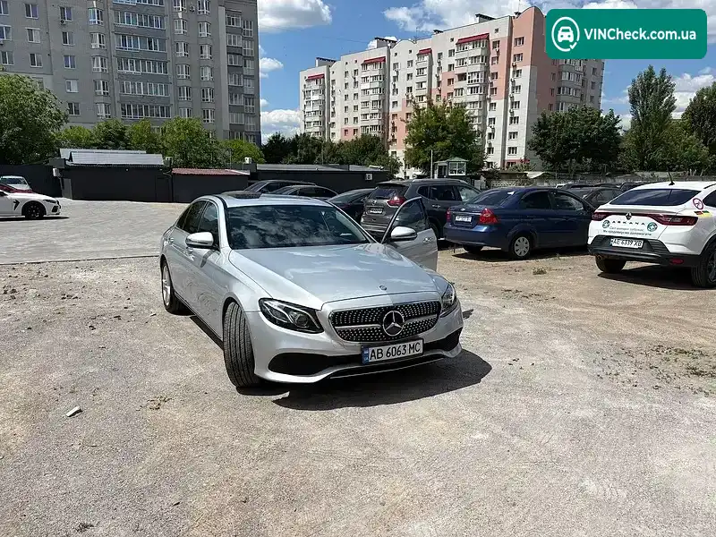 Mercedes-Benz E-Class 2016, фото з оголошення 1 з 20, VIN WDDZF0EB2HA136044