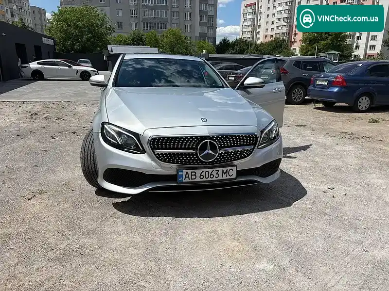 Mercedes-Benz E-Class 2016, фото з оголошення 2 з 20, VIN WDDZF0EB2HA136044