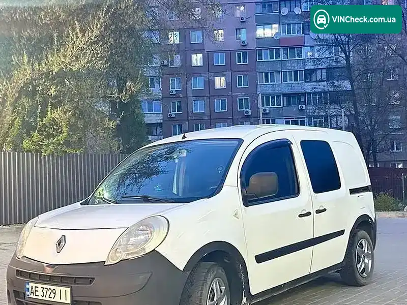 Renault Kangoo 2011, фото з оголошення 1 з 8, VIN VF1FW1BB545694977