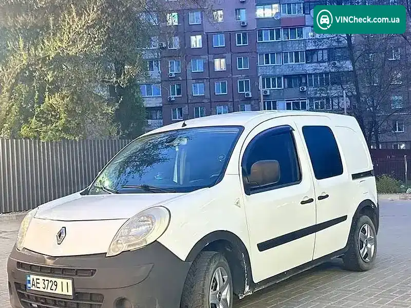 Renault Kangoo 2011, фото з оголошення 2 з 8, VIN VF1FW1BB545694977