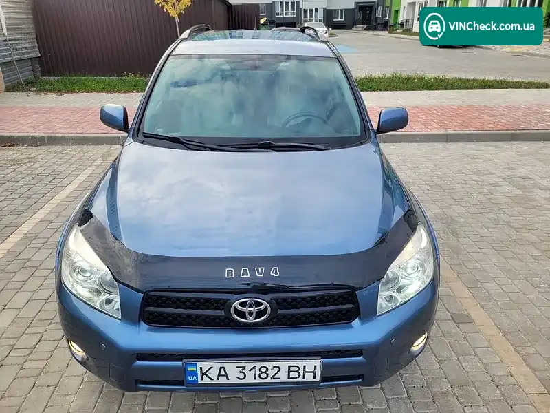 Toyota RAV4 2006, фото з оголошення 1 з 20, VIN JTMBD31V965039030