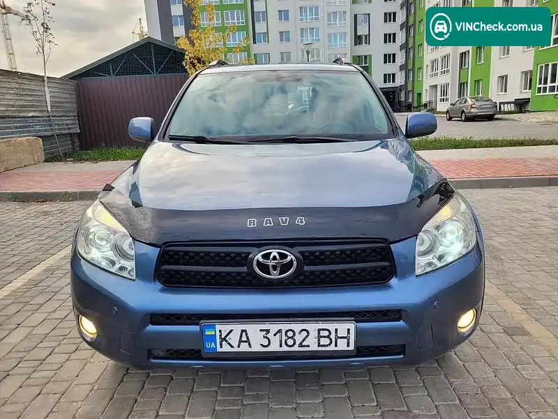 Toyota RAV4 2006, фото з оголошення 2 з 20, VIN JTMBD31V965039030
