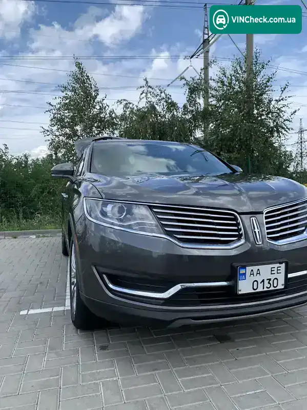 Lincoln MKX 2018, фото з оголошення 1 з 21, VIN 2LMPJ6LR2JBL39254