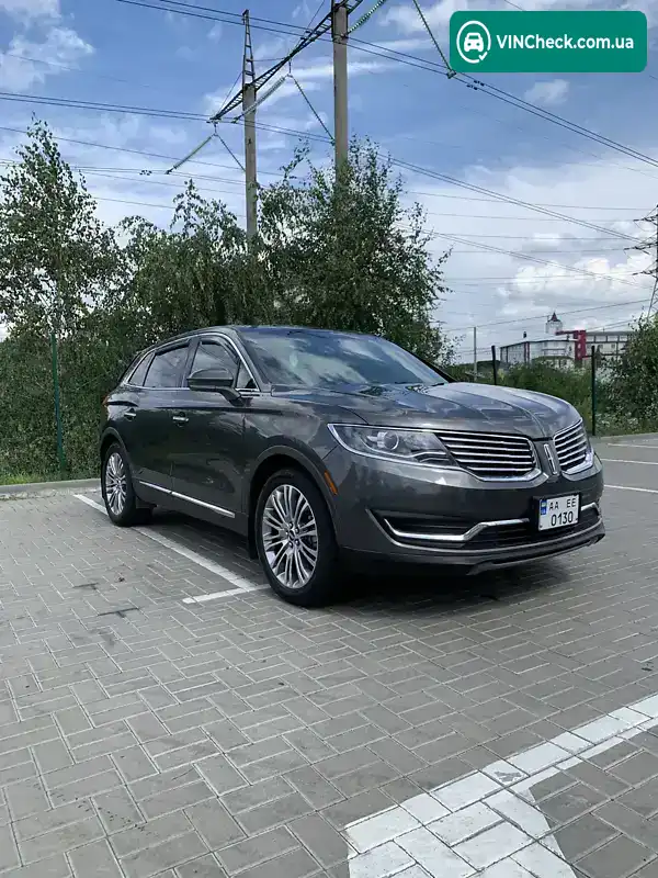 Lincoln MKX 2018, фото з оголошення 2 з 21, VIN 2LMPJ6LR2JBL39254