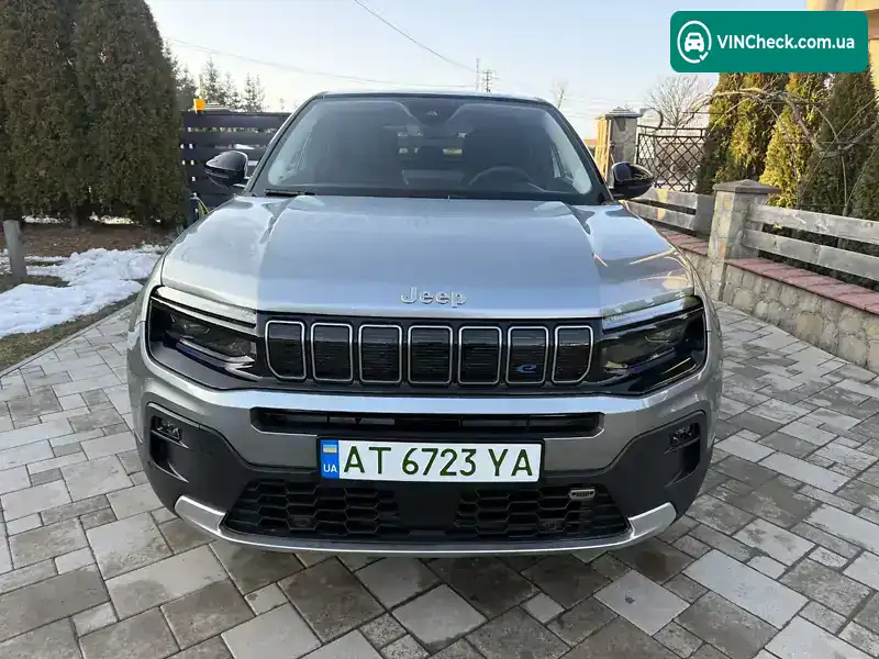 Jeep Avenger 2023, фото з оголошення 1 з 21, VIN ZAC5JAC57PJK18439