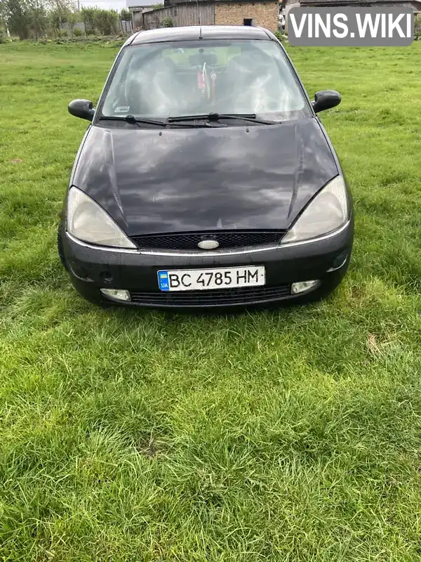 Ford Focus 2001, фото з оголошення 2 з 12, VIN WF0AXXGCDA1G18544
