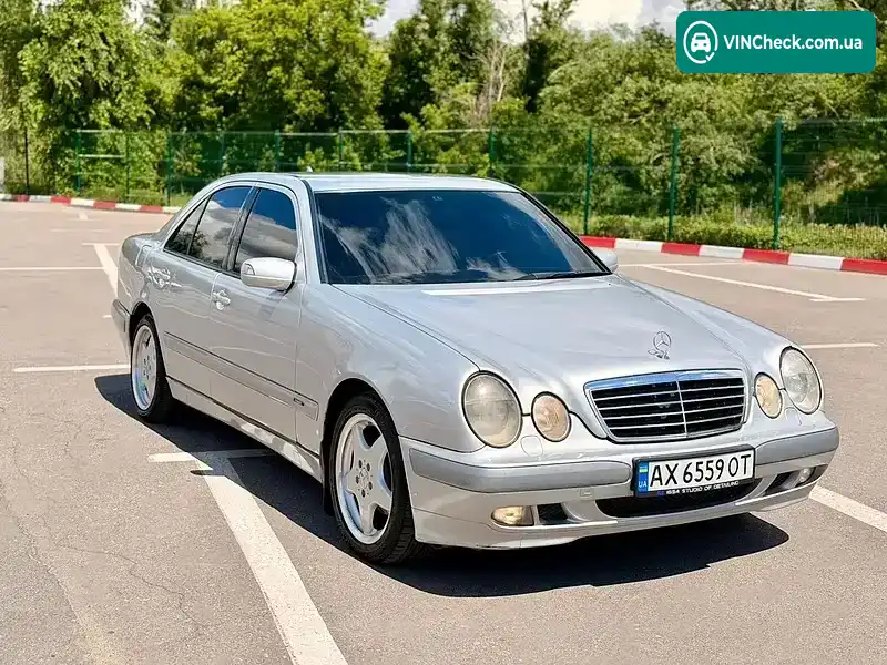 Mercedes-Benz E-Class 2001, фото з оголошення 1 з 21, VIN WDB2100481B379519