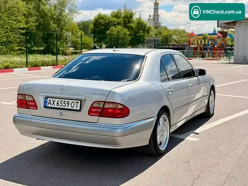 Mercedes-Benz E-Class 2001, фото з оголошення 2 з 21, VIN WDB2100481B379519