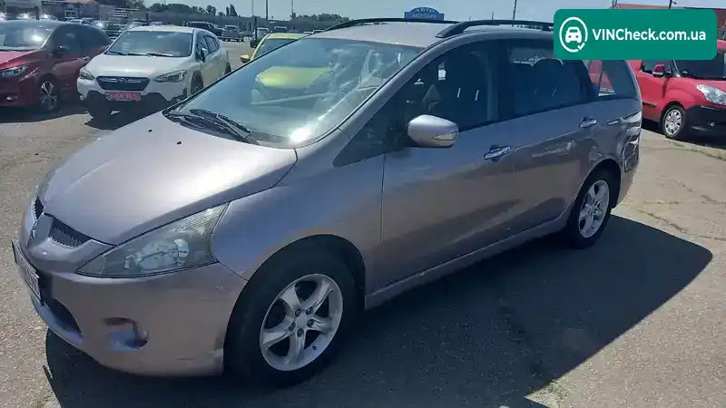 Mitsubishi Grandis 2007, фото з оголошення 1 з 21, VIN JMBLRNA4W7Z001024