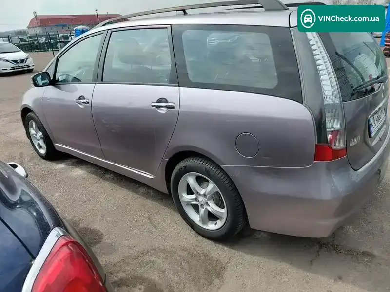 Mitsubishi Grandis 2007, фото з оголошення 2 з 21, VIN JMBLRNA4W7Z001024
