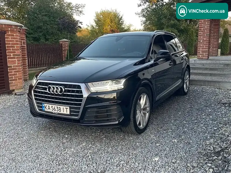 Audi Q7 2015, фото з оголошення 1 з 16, VIN WAUZZZ4M1GD007201