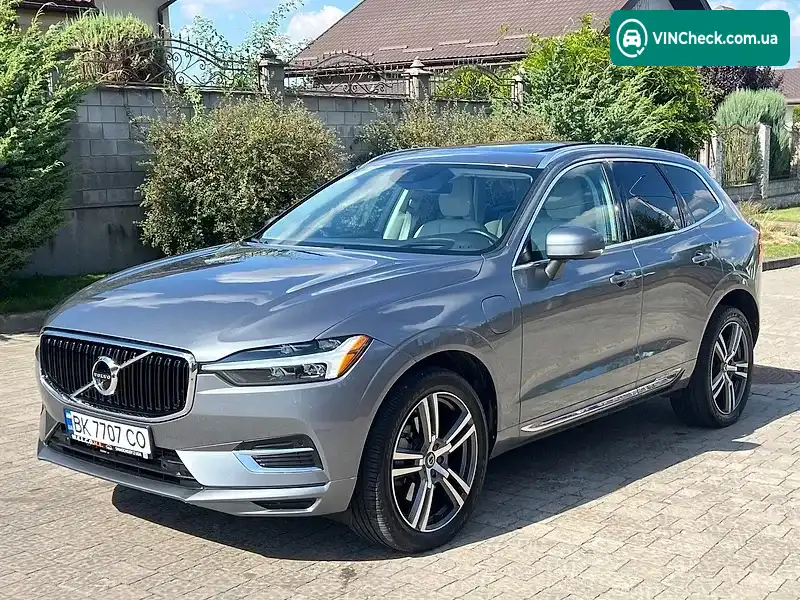 Volvo XC60 2020, фото з оголошення 1 з 20, VIN YV4BR0DK7M1685315