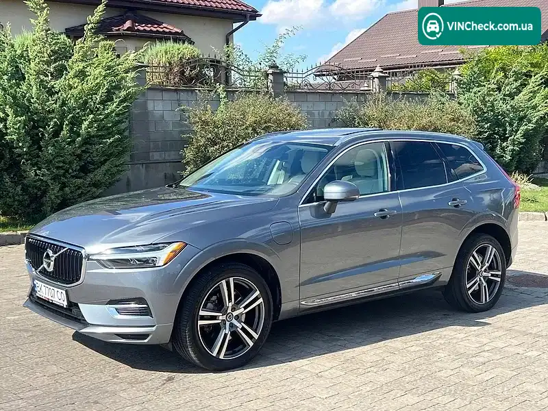 Volvo XC60 2020, фото з оголошення 2 з 20, VIN YV4BR0DK7M1685315