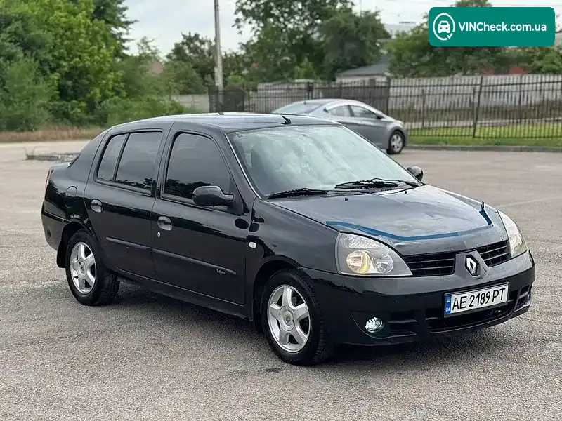 Renault Clio 2006, фото з оголошення 1 з 21, VIN VF1LB2BC536482348