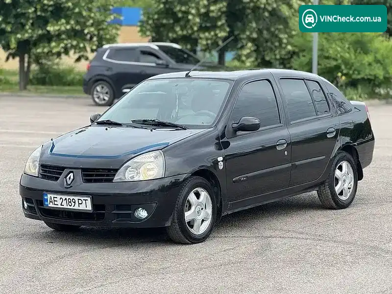 Renault Clio 2006, фото з оголошення 2 з 21, VIN VF1LB2BC536482348