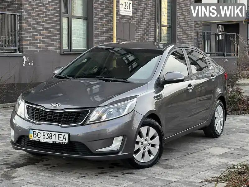 Kia Rio 2013, фото з оголошення 1 з 21, VIN Z94CC41BBDR124643