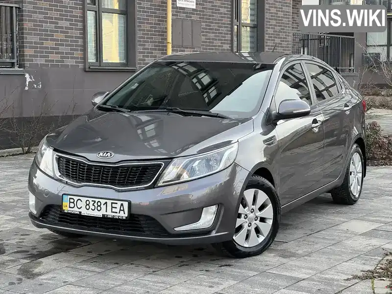 Kia Rio 2013, фото з оголошення 2 з 21, VIN Z94CC41BBDR124643
