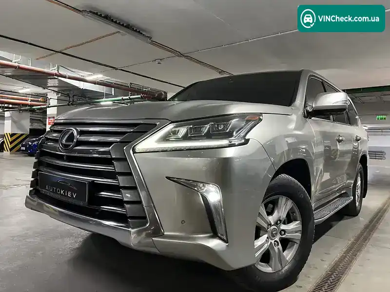 Lexus LX 2016, фото з оголошення 1 з 21, VIN JTJCV00W504004456