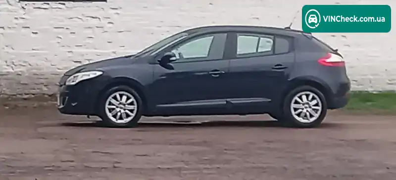 Renault Megane 2009, фото з оголошення 1 з 9, VIN VF1BZ0V0641367182