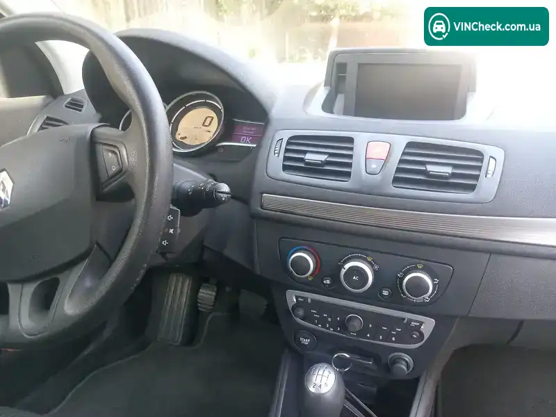 Renault Megane 2009, фото з оголошення 2 з 9, VIN VF1BZ0V0641367182