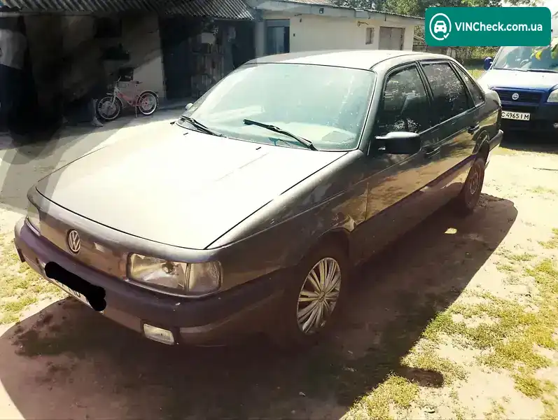 Volkswagen Passat 1988, фото з оголошення 1 з 12, VIN WVWZZZ31ZJE020216