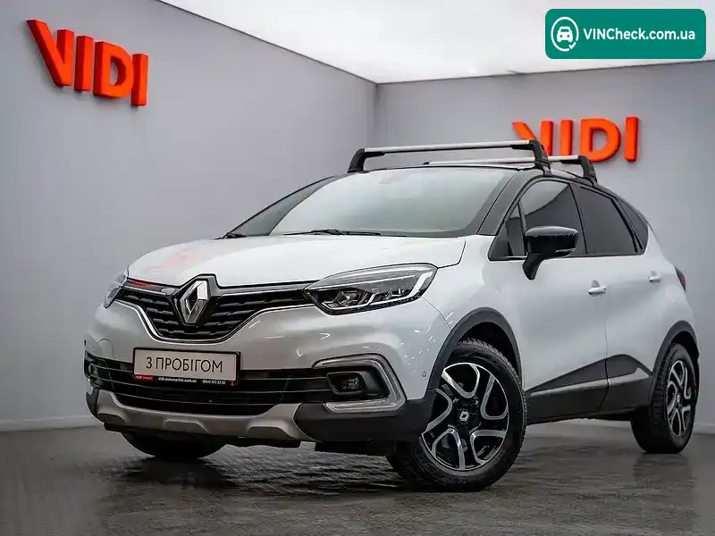 Renault Captur 2019, фото з оголошення 1 з 21, VIN VF12R131A62464586