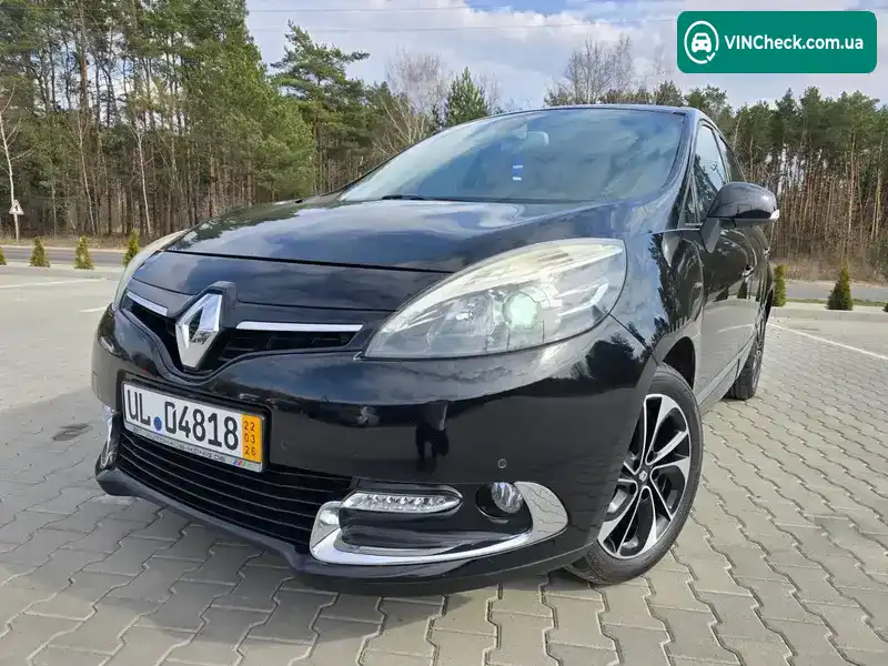 Renault Scenic 2015, фото з оголошення 1 з 21, VIN VF1JZ890H53724005