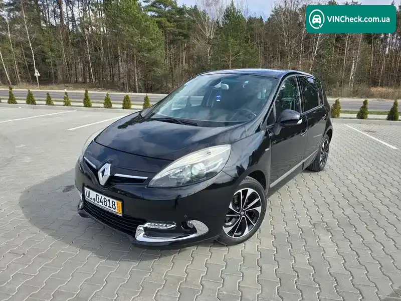 Renault Scenic 2015, фото з оголошення 2 з 21, VIN VF1JZ890H53724005