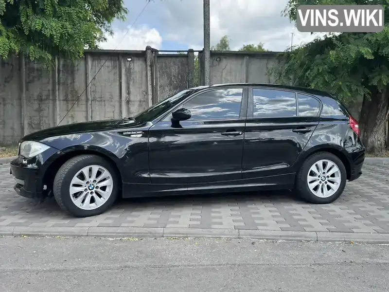 BMW 1 Series 2008, фото з оголошення 1 з 21, VIN WBAUE31090E169713