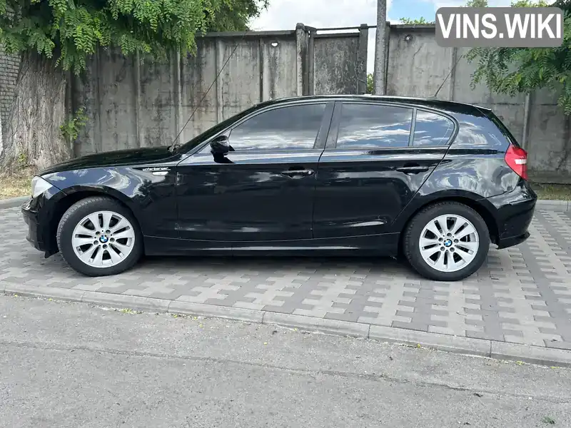 BMW 1 Series 2008, фото з оголошення 2 з 21, VIN WBAUE31090E169713