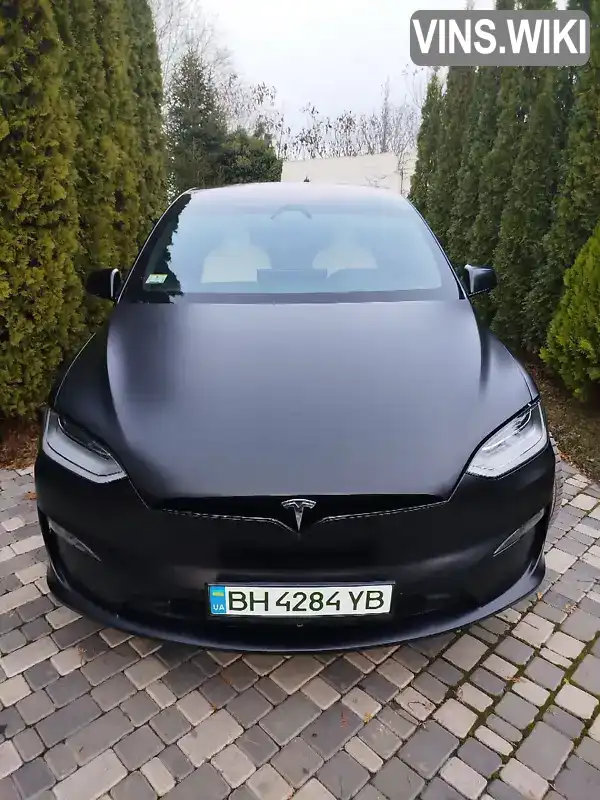Tesla Model X 2022, фото з оголошення 1 з 21, VIN 7SAXCBE61NF333169