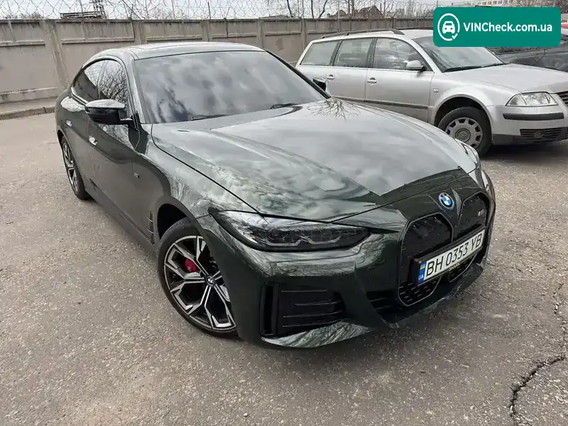 BMW i4 2022, фото з оголошення 1 з 21, VIN WBY33AW06PFN42260