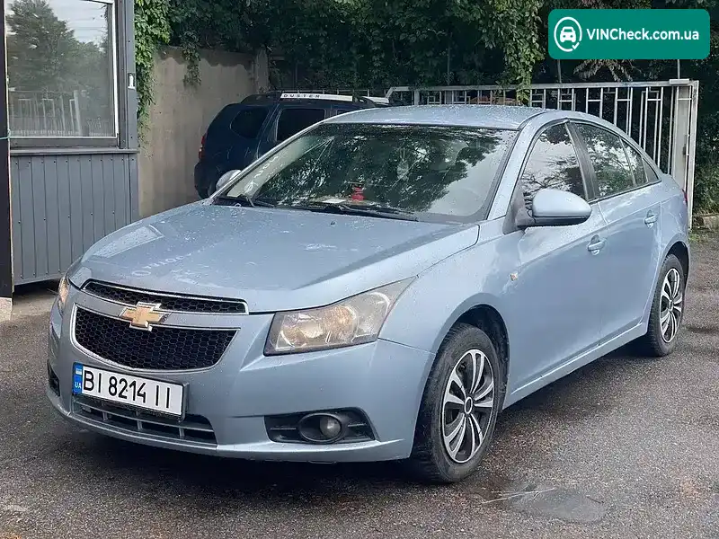 Chevrolet Cruze 2009, фото з оголошення 1 з 9, VIN KL1JF6959AK669807