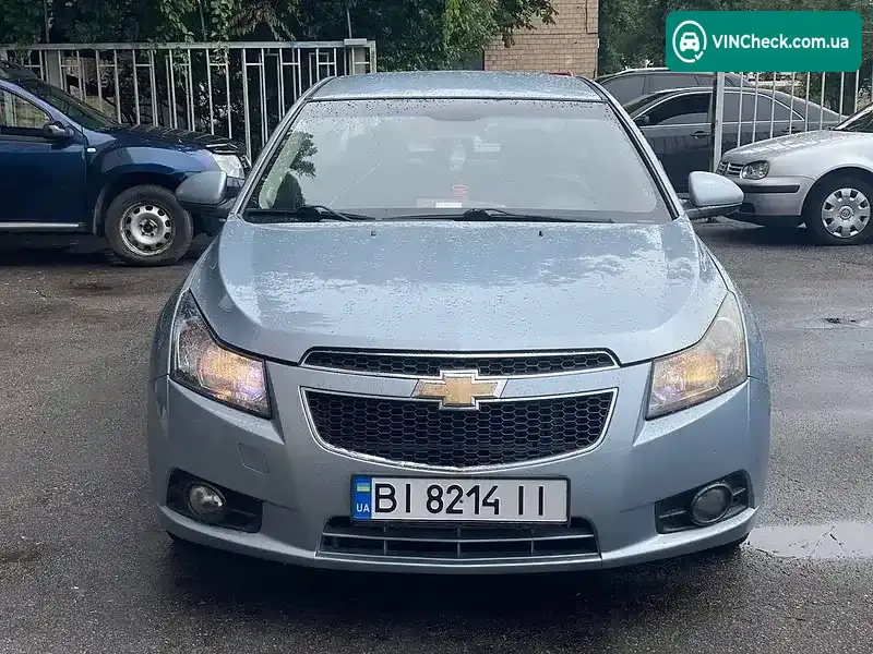 Chevrolet Cruze 2009, фото з оголошення 2 з 9, VIN KL1JF6959AK669807